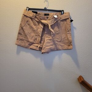 Banana Republic Tan Cargo Shorts Relaxed Fit